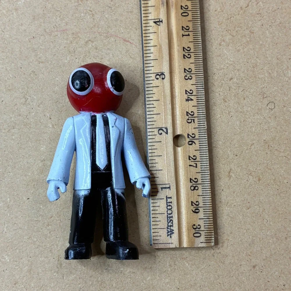 Rainbow Friends Figure Lot Green Orange Red Scientist‎ Yellow Mini Figures
